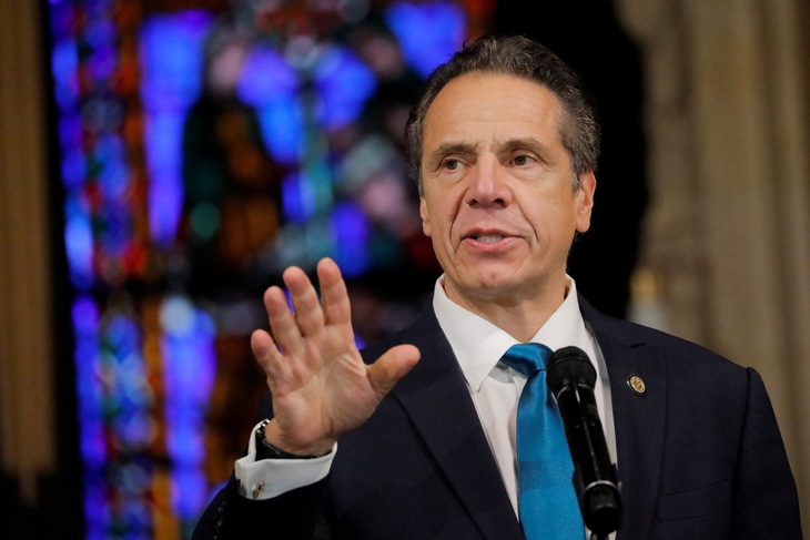 Cựu nhân viên tố bị thống đốc New York Andrew Cuomo quấy rối tình dục nhiều năm - Ảnh 1.