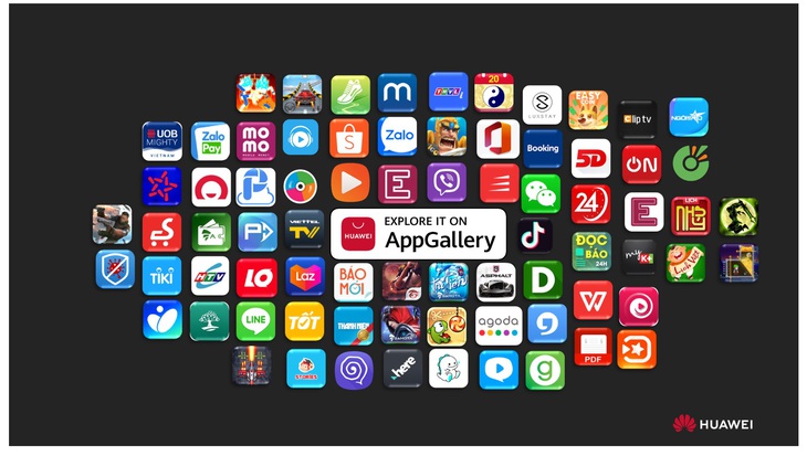 App phổ biến tại Việt Nam đều đã có trên Huawei AppGallery - Ảnh 1.