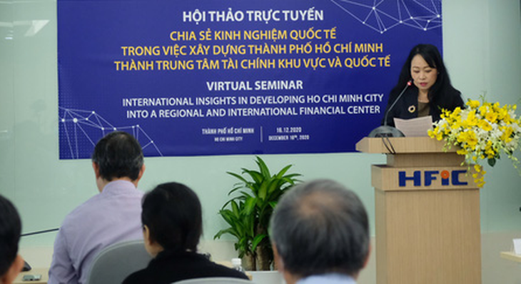 TP.HCM cần làm gì để trở thành trung tâm tài chính quốc tế? - Ảnh 1.