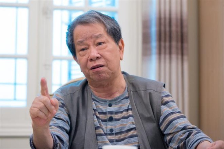 Chuyên gia kinh tế Nguyễn Trần Bạt qua đời - Ảnh 1. Chuyên gia kinh tế Nguyễn Trần Bạt qua đời - Ảnh 1.