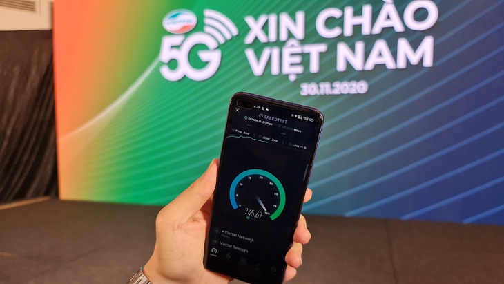 Mới chỉ vài trăm thuê bao tham gia thử nghiệm 5G - Ảnh 2.