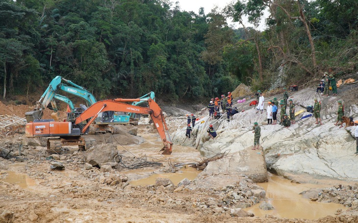 Dự kiến mùa khô 2021 tiếp tục tìm người mất tích ở thủy điện Rào Trăng 3