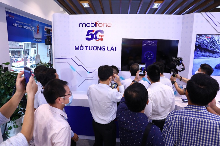 Tốc độ download mạng 5G MobiFone: lập đỉnh với hơn 1,7Gbps - Ảnh 1.