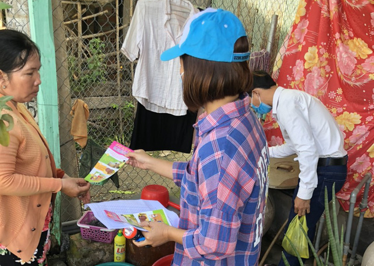 An Giang cảnh giác cao với bệnh Chikungunya khu biên giới Campuchia - Ảnh 1.