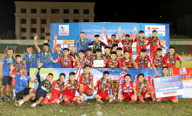 Sau chức vô địch V-League, Viettel vô địch luôn U21 quốc gia 2020 - Ảnh 1.