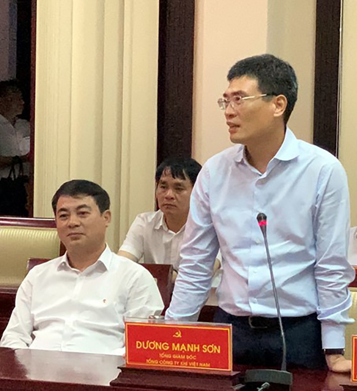 PV GAS tham gia đoàn công tác Trung ương đến miền Tây Nam bộ - Ảnh 2. PV GAS tham gia đoàn công tác Trung ương đến miền Tây Nam bộ - Ảnh 2.