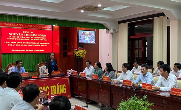PV GAS tham gia đoàn công tác Trung ương đến miền Tây Nam bộ - Ảnh 3. PV GAS tham gia đoàn công tác Trung ương đến miền Tây Nam bộ - Ảnh 3.