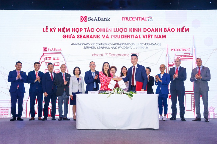 Prudential và SeABank gia tăng trải nghiệm khách hàng bằng sản phẩm bảo hiểm số - Ảnh 1.