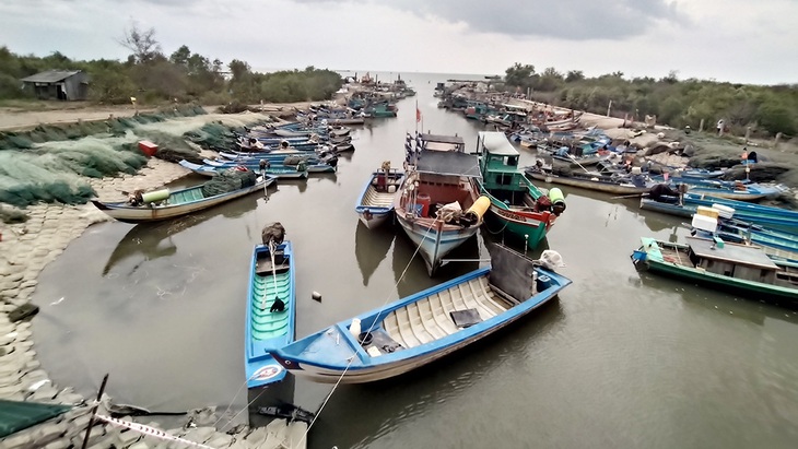 Đê biển Tây - gian nan cuộc chiến giữ đất sống - Kỳ 2: Có đê, dân mới sống được - Ảnh 2.