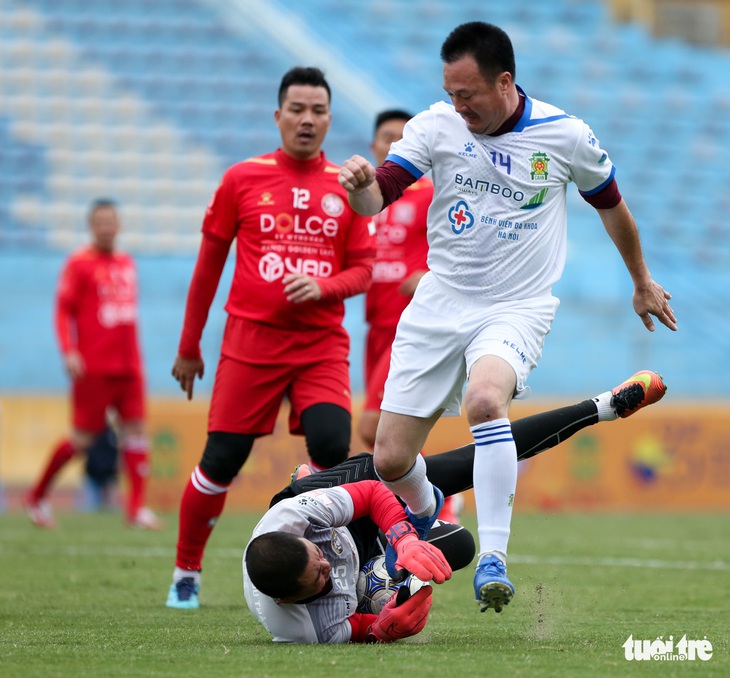 Thạch Bảo Khanh đá hỏng luân lưu, CLB Quân Đội thua Công An Hà Nội - Ảnh 2.