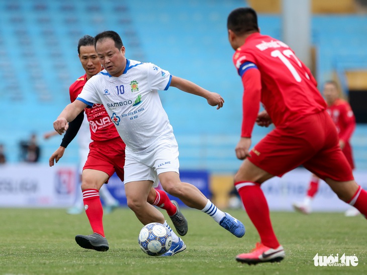 Thạch Bảo Khanh đá hỏng luân lưu, CLB Quân Đội thua Công An Hà Nội - Ảnh 7.