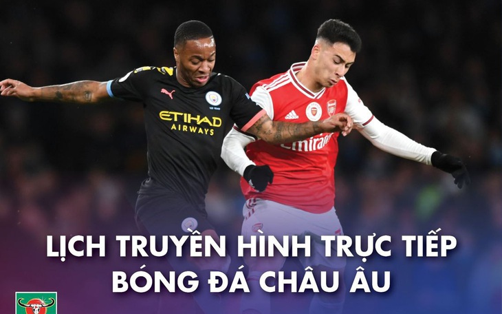 Lịch trực tiếp bóng đá châu Âu 23-12: Arsenal gặp Man City, Barca và Atletico Madrid ra sân