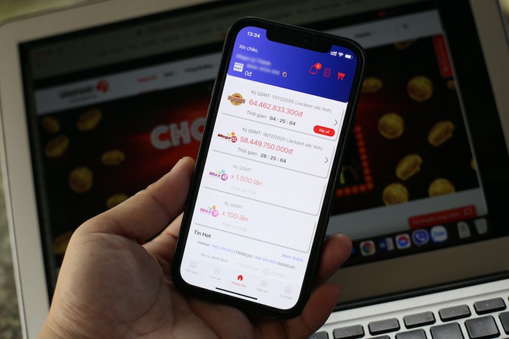 Vietlott phân phối xổ số qua mạng di động Viettel, MobiFone, VinaPhone: Trải nghiệm từ ngày 23-12 - Ảnh 1.
