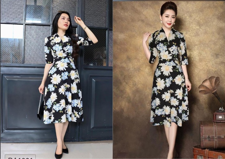 XinhXinh Shop - Thương hiệu thời trang nổi tiếng dành cho chị em trung niên - Ảnh 1. XinhXinh Shop - Thương hiệu thời trang nổi tiếng dành cho chị em trung niên - Ảnh 1.
