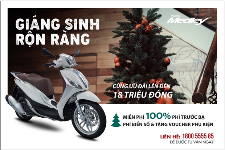 Tại sao đây là thời điểm vàng sắm xe sang Vespa & Piaggio? - Ảnh 2.