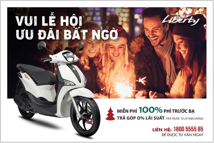 Tại sao đây là thời điểm vàng sắm xe sang Vespa & Piaggio? - Ảnh 3.