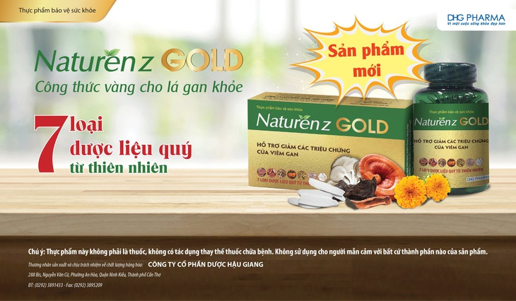 Naturenz Gold - Bí quyết vàng hỗ trợ giảm viêm gan hiệu quả - Ảnh 3.