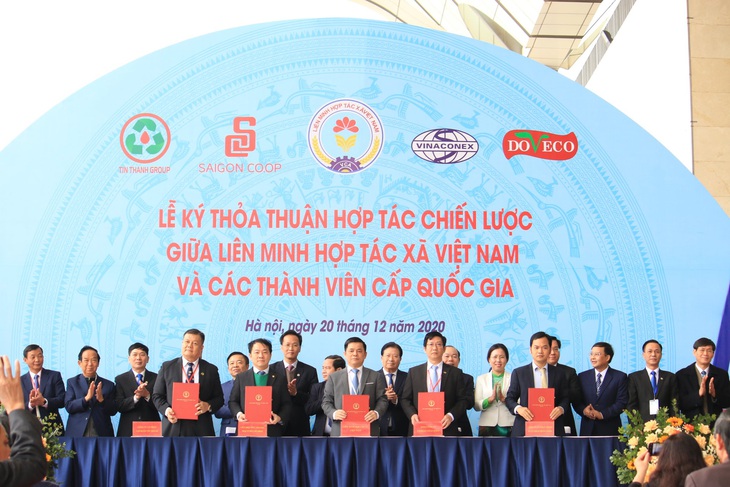 Thúc đẩy mô hình hợp tác xã hội nhập - Ảnh 1. Thúc đẩy mô hình hợp tác xã hội nhập - Ảnh 1.
