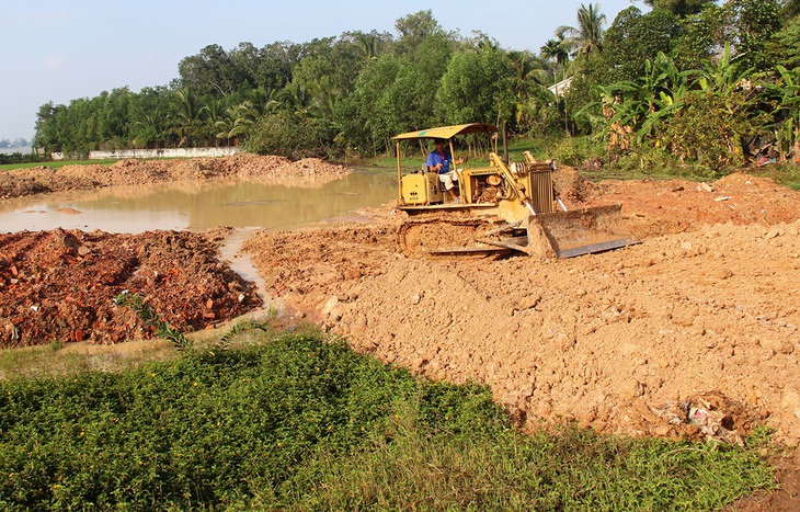 Giá đất tăng cao làm khó doanh nghiệp - Ảnh 1.