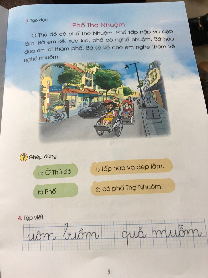 Sách giáo khoa Tiếng Việt 1 của bộ Cánh diều được điều chỉnh thế nào? - Ảnh 1.