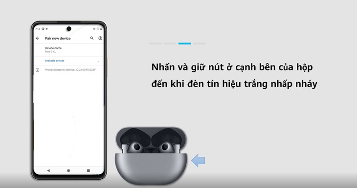 Hướng dẫn kết nối tai nghe Huawei Freebuds Pro trên Android và iOS - Ảnh 1.