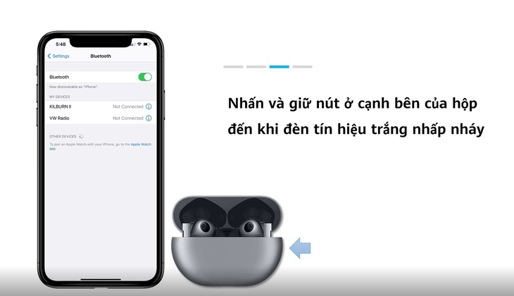 Hướng dẫn kết nối tai nghe Huawei Freebuds Pro trên Android và iOS - Ảnh 3.