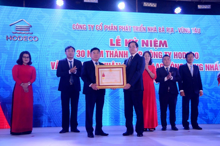 Công ty HODECO kỷ niệm 30 năm thành lập - Ảnh 1. Công ty HODECO kỷ niệm 30 năm thành lập - Ảnh 1.