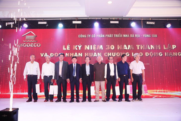 Công ty HODECO kỷ niệm 30 năm thành lập - Ảnh 2. Công ty HODECO kỷ niệm 30 năm thành lập - Ảnh 2.