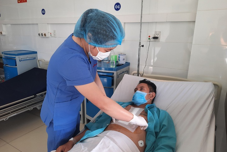 Bệnh viện chuẩn bị khi bệnh nhân nhảy tuyến - Ảnh 3. Bệnh viện chuẩn bị khi bệnh nhân nhảy tuyến - Ảnh 3.