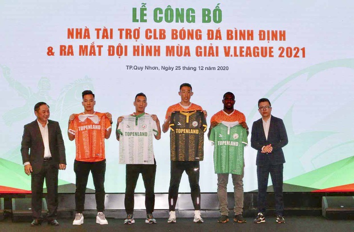 Tân binh V-League được đầu tư khủng - Ảnh 2.