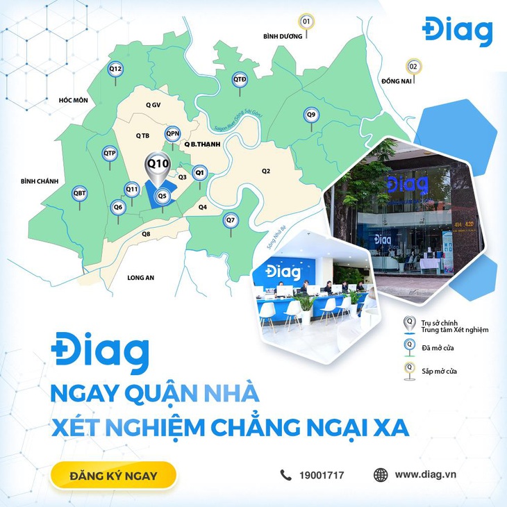 Bước ngoặt đầy tính đột phá của Trung tâm xét nghiệm Diag tại Việt Nam - Ảnh 1.