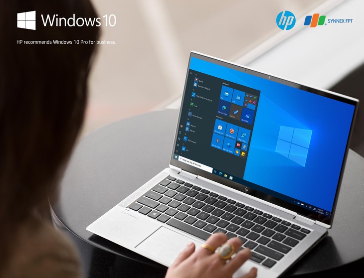 Làm việc tại nhà hiệu quả với HP Elitebook - Ảnh 2.