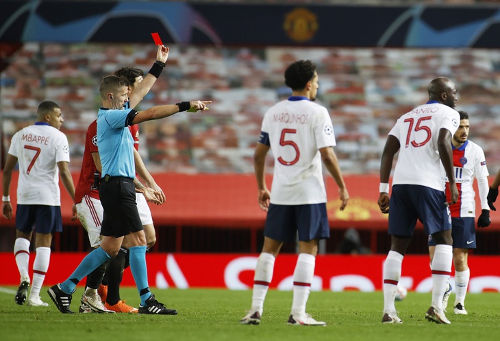 Neymar lập cú đúp, PSG đánh bại Man United - Ảnh 3.