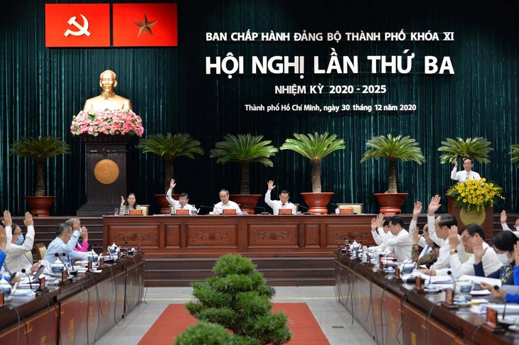 Bí thư Nguyễn Văn Nên: Không ngăn chặn COVID-19, tết này sẽ nhiều khó khăn - Ảnh 1.