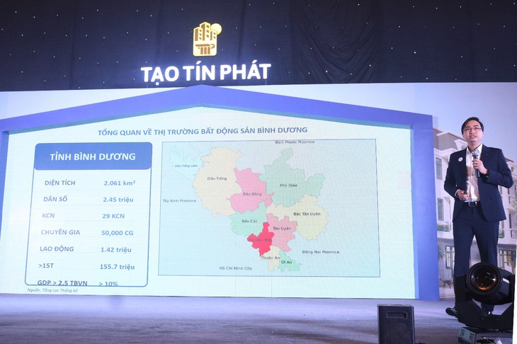 Công ty Tạo Tín Phát tổ chức lễ ký kết hợp tác và ra quân dự án Phước Điền Citizen - Ảnh 3. Công ty Tạo Tín Phát tổ chức lễ ký kết hợp tác và ra quân dự án Phước Điền Citizen - Ảnh 3.