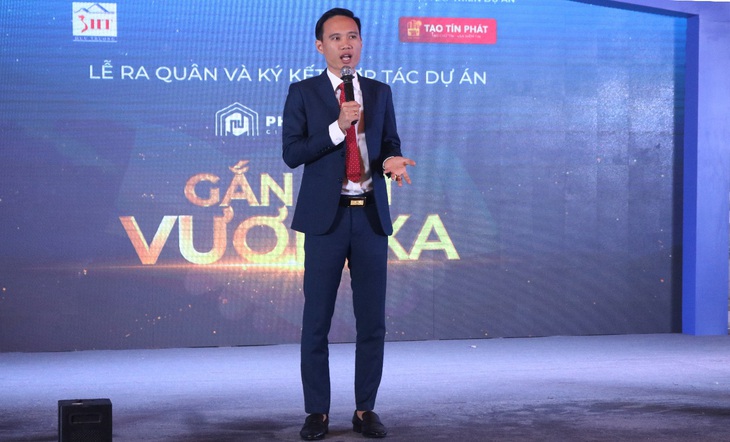 Công ty Tạo Tín Phát tổ chức lễ ký kết hợp tác và ra quân dự án Phước Điền Citizen - Ảnh 5. Công ty Tạo Tín Phát tổ chức lễ ký kết hợp tác và ra quân dự án Phước Điền Citizen - Ảnh 5.