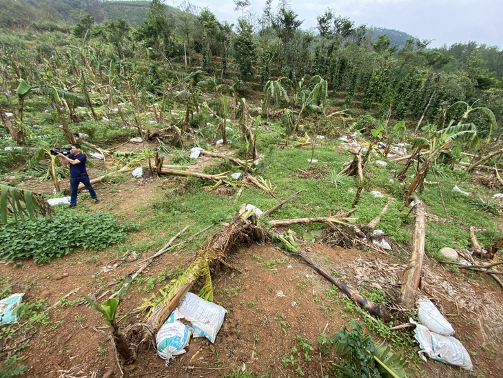 Ngân hàng bàn giải pháp hỗ trợ người dân bị ảnh hưởng bão lũ - Ảnh 2. Ngân hàng bàn giải pháp hỗ trợ người dân bị ảnh hưởng bão lũ - Ảnh 2.