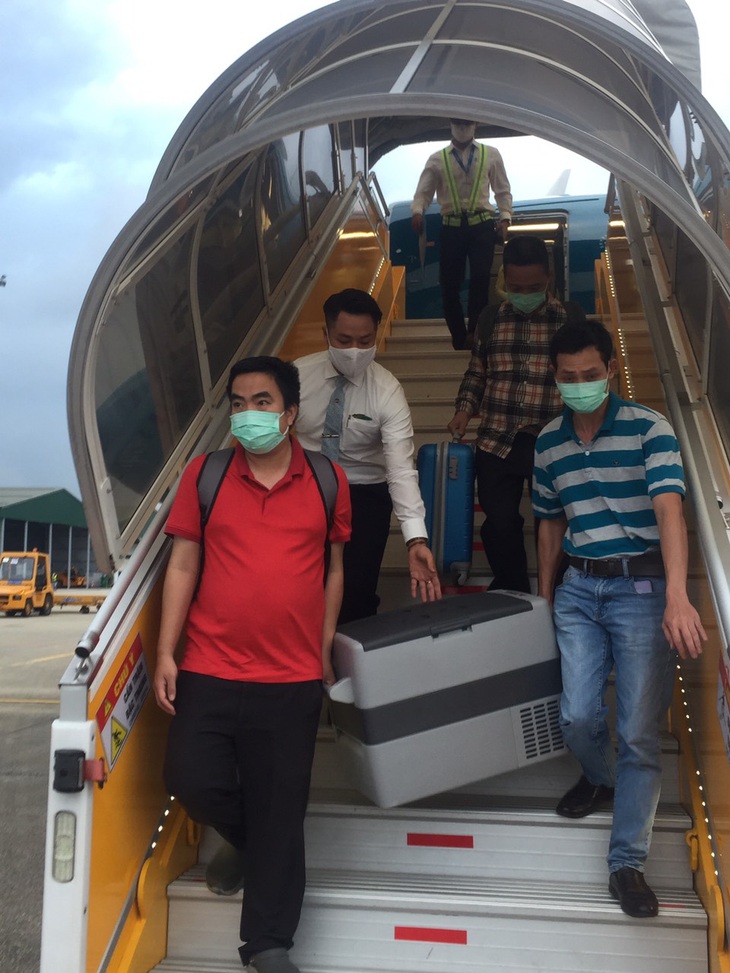 Trái tim anh công nhân cầu đường Vũng Tàu đập trong lồng ngực thanh niên Huế - Ảnh 2. Trái tim anh công nhân cầu đường Vũng Tàu đập trong lồng ngực thanh niên Huế - Ảnh 2.