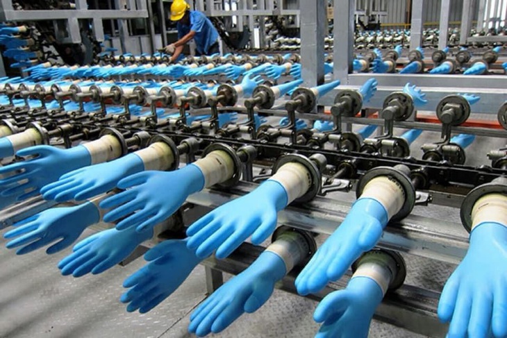 Găng tay Vina Glove vì sức khỏe cộng đồng - Ảnh 1. Găng tay Vina Glove vì sức khỏe cộng đồng - Ảnh 1.