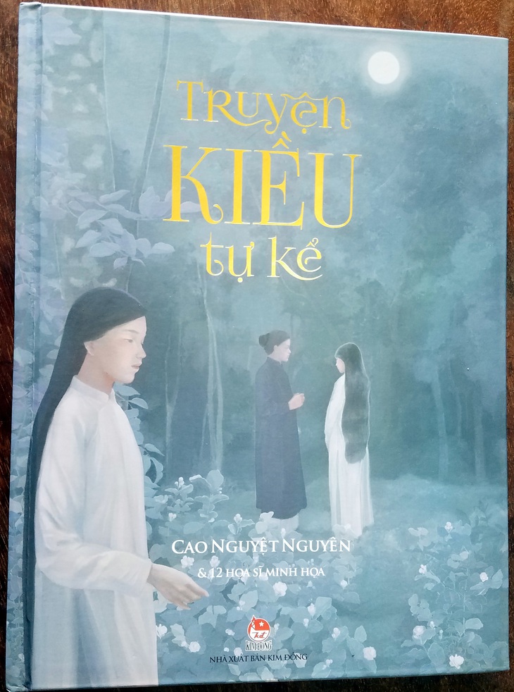 Vẽ chân dung và để cho các nhân vật Truyện Kiều tự lên tiếng - Ảnh 12.