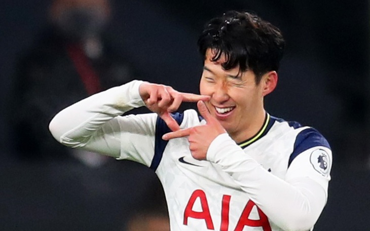 Son Heung-Min ghi siêu phẩm sút xa, Tottenham thắng thuyết phục Arsenal