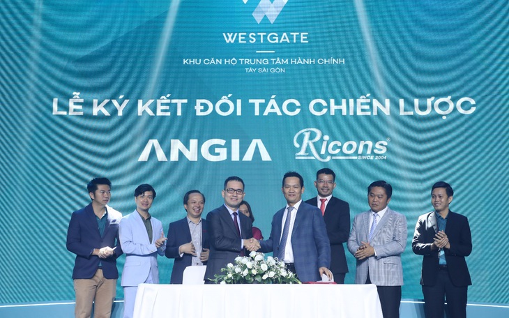 An Gia ‘bắt tay’ Ricons xây dựng dự án căn hộ Westgate