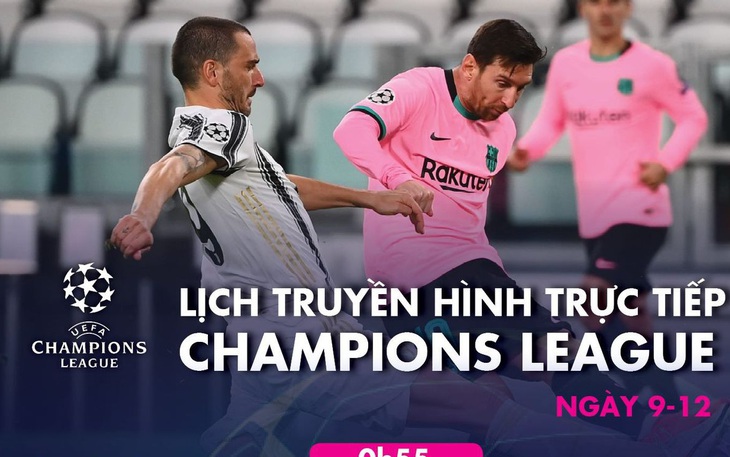 Lịch trực tiếp Champions League 9-12: Leipzig - Man United