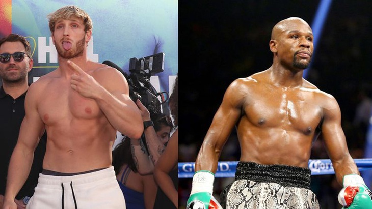 Mayweather đấu biểu diễn với… YouTuber - Ảnh 1.