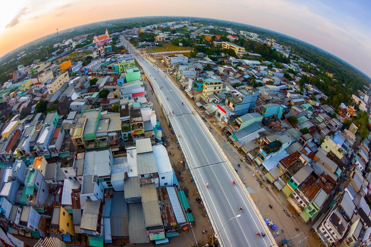 Hậu Giang công bố thành lập thành phố Ngã Bảy - Ảnh 2.