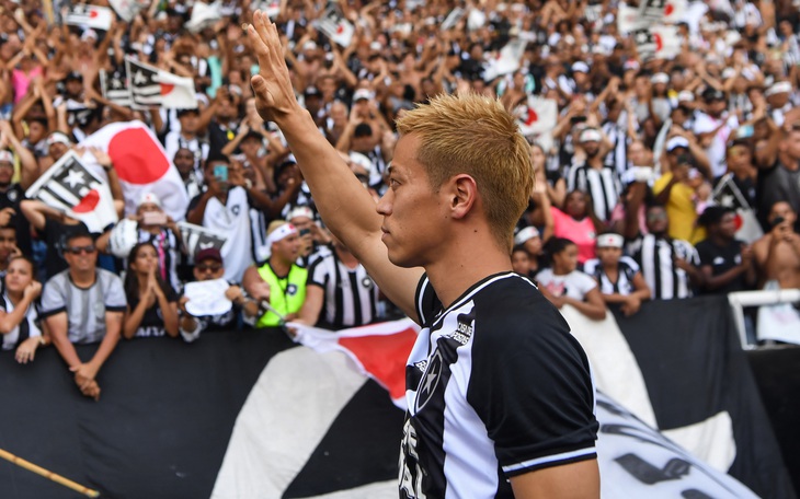 Keisuke Honda và cuộc 