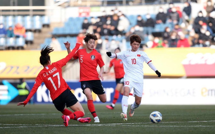 Tuyển nữ VN lạc quan hướng đến vòng play-off Olympic