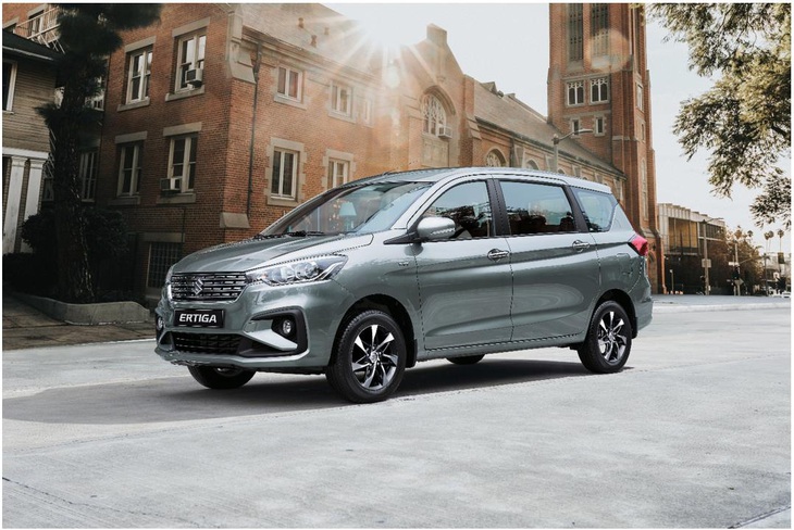 Suzuki giới thiệu Ertiga 2020 phiên bản nâng cấp - Ảnh 2.