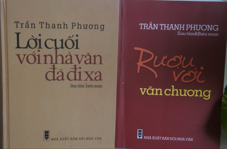 Nhớ Trần Thanh Phương - người giữ kỷ lục về sưu tập chân dung và bút tích nhà văn - Ảnh 3.