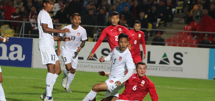 FIFA nghi ngờ tuyển Myanmar bán độ ở vòng loại World Cup 2022 - Ảnh 1.